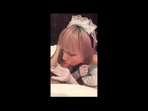 ❤️ Japanese Idol [mayuka], franskur vinnukonubúningur, 1. hluti, blástur og hristur af sér með húðkrem ❤️ Endaþarmsmyndband á is.porno24-7.ru ️❤